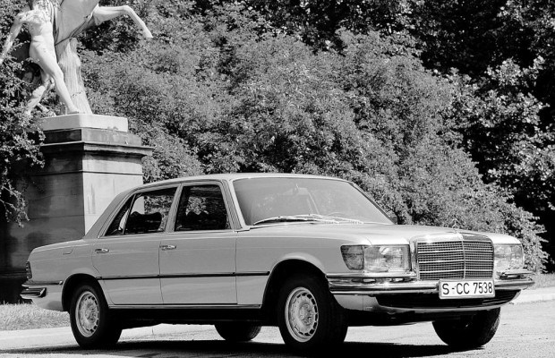 40 Jahre Mercedes W 116: Revolutionäre Luxus-Limousine