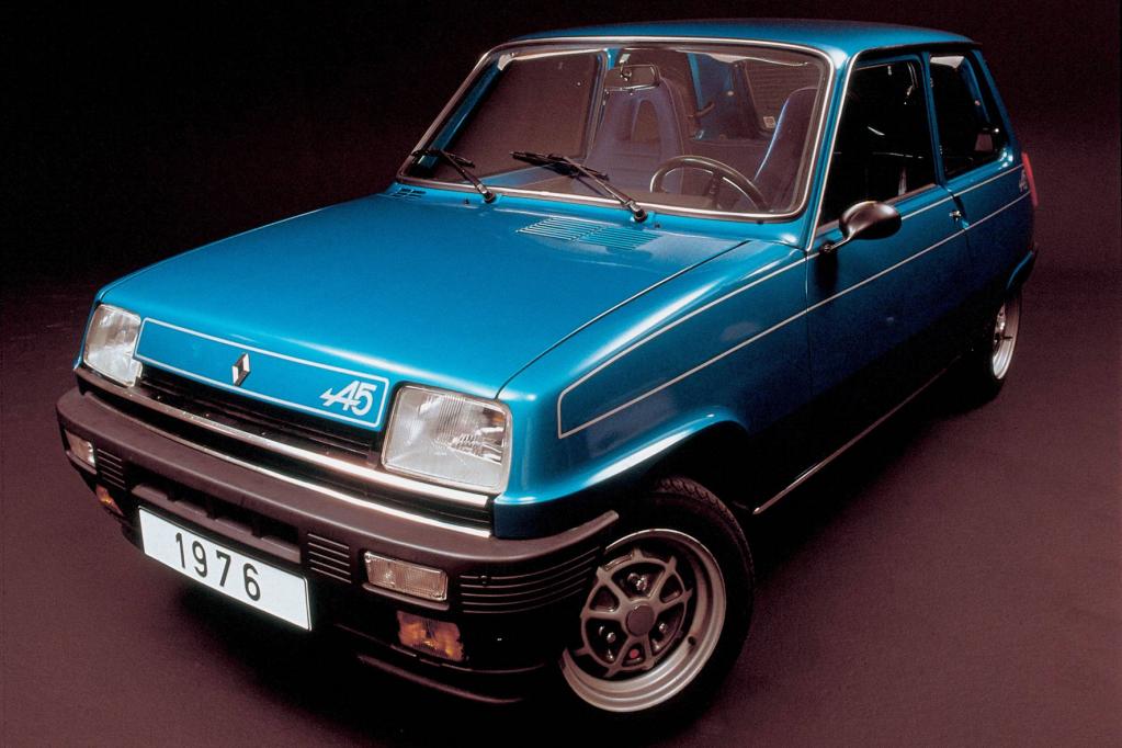 40 Jahre Renault R5: Der kleine Freund