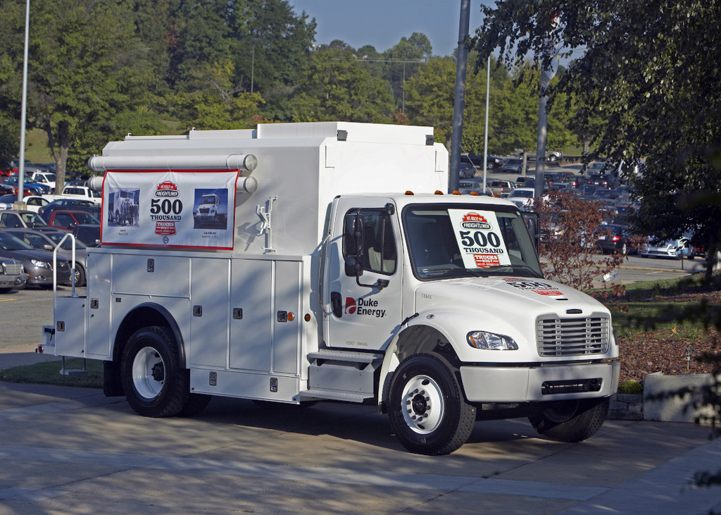 500 000ster Freightliner aus Mount Holly