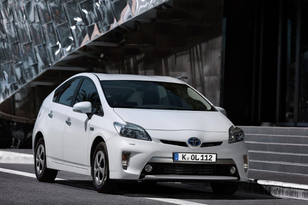 ADAC Eco Test - Prius verdrängt Prius