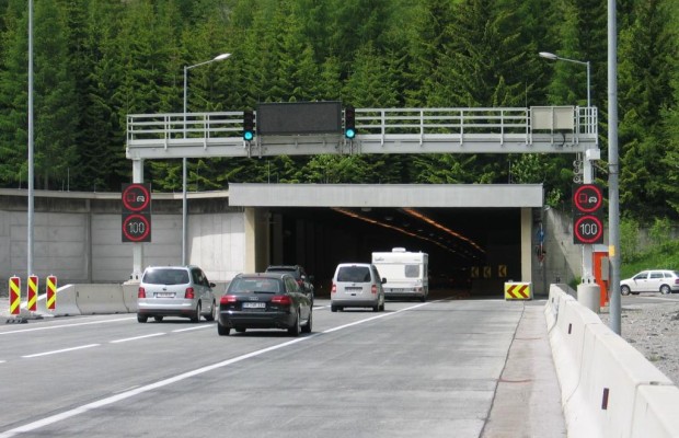 ADAC-Tunneltest - Sichere Röhren