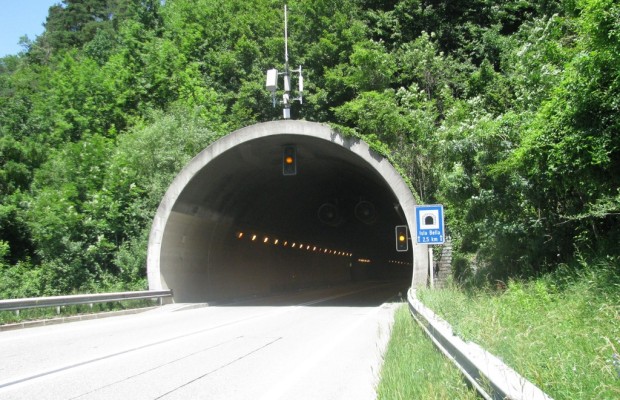 ADAC testet Tunnel