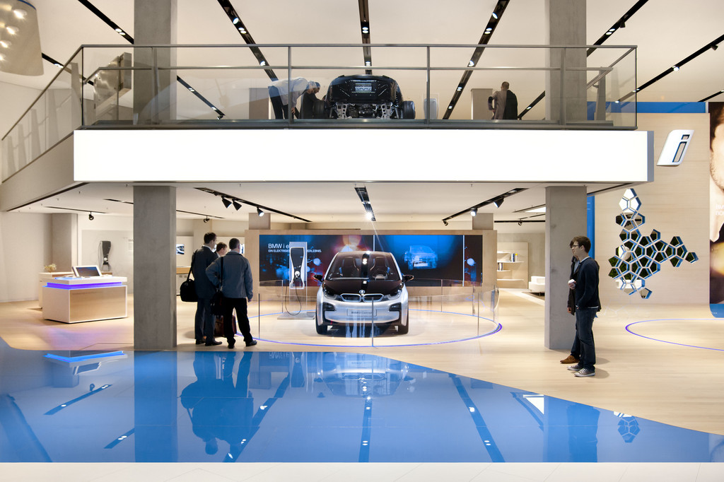 Ab Sonnabend alle BMW-Marken unter einem Dach