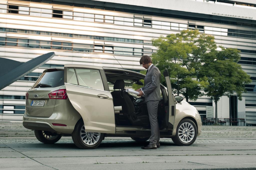 Ab dem 10. November ist der vom Fiesta abgeleitete Minivan zu Preisen ab 15.950 Euro erhältlich