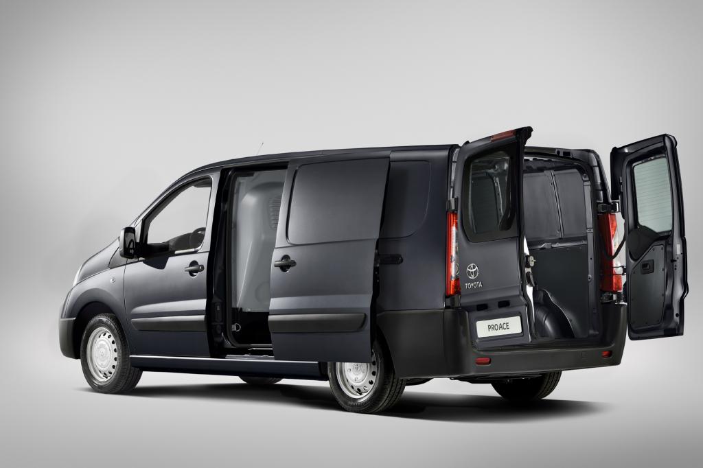 Ab nächstem Jahr bietet Toyota einen neuen Transporter an