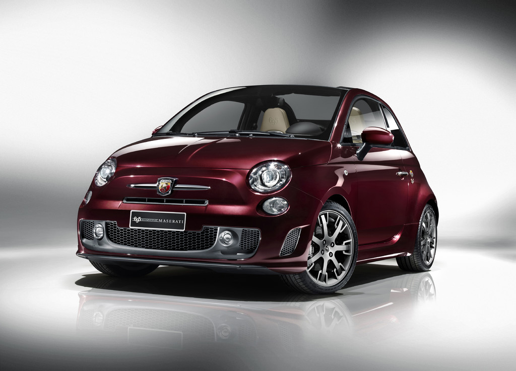 Abarth 695 Edizione Maserati ab sofort bestellbar