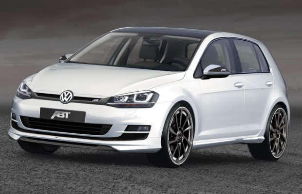 Abt Golf VII - Kaum vorgestellt, schon getunt