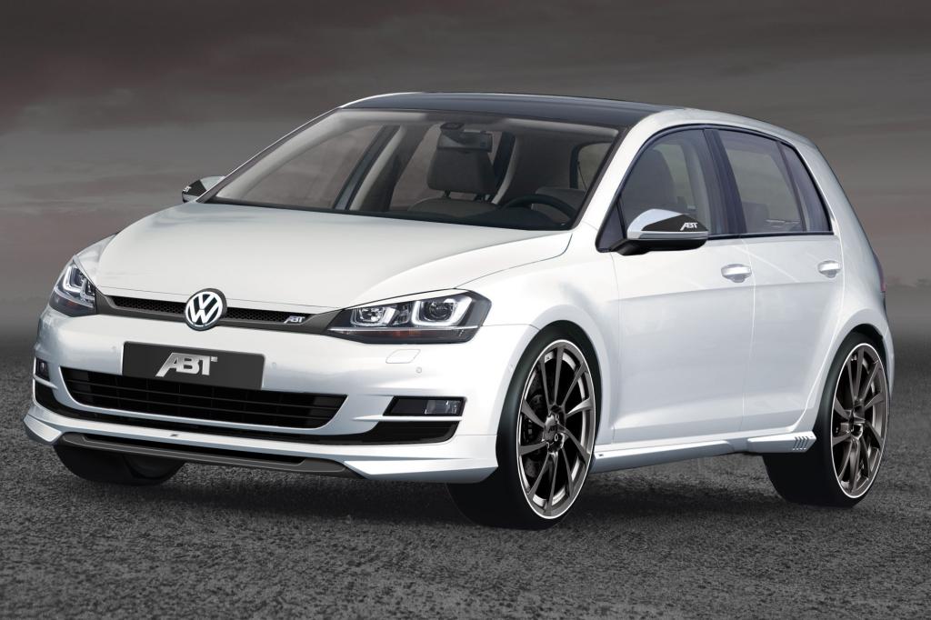 Abt Golf VII - Kaum vorgestellt, schon getunt