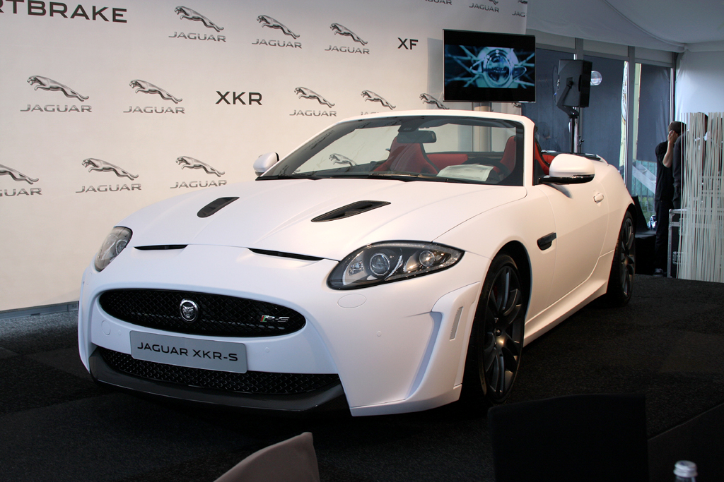 Aktueller Jaguar XKR-S, hier in der offenen Version.