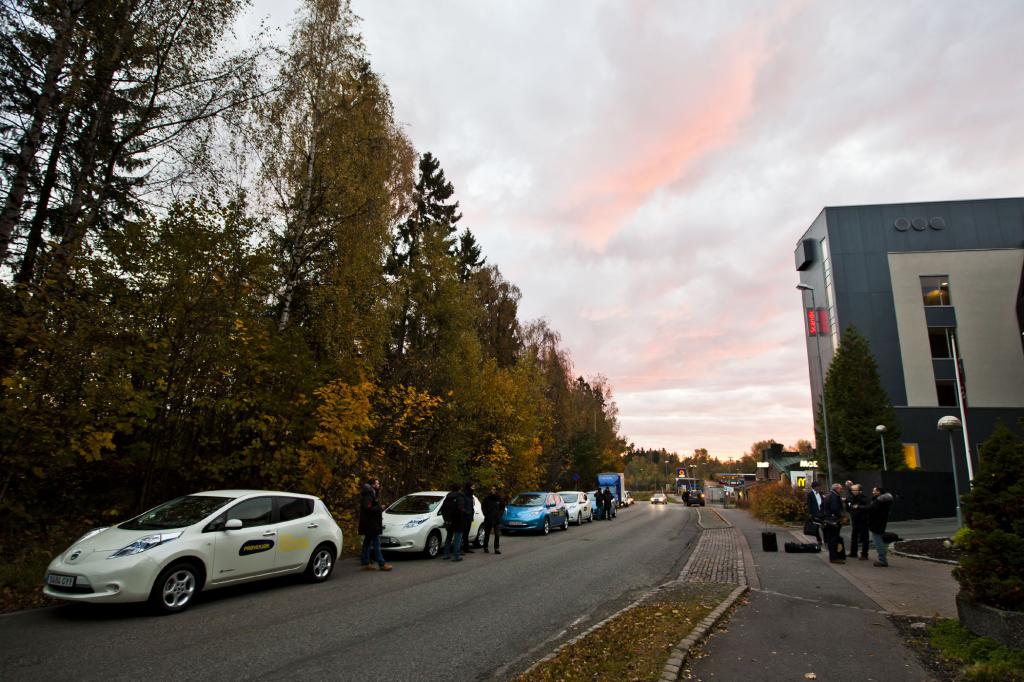 Allein vom Marktführer Nissan Leaf wurden bis September 2.000 Modelle zugelassen
