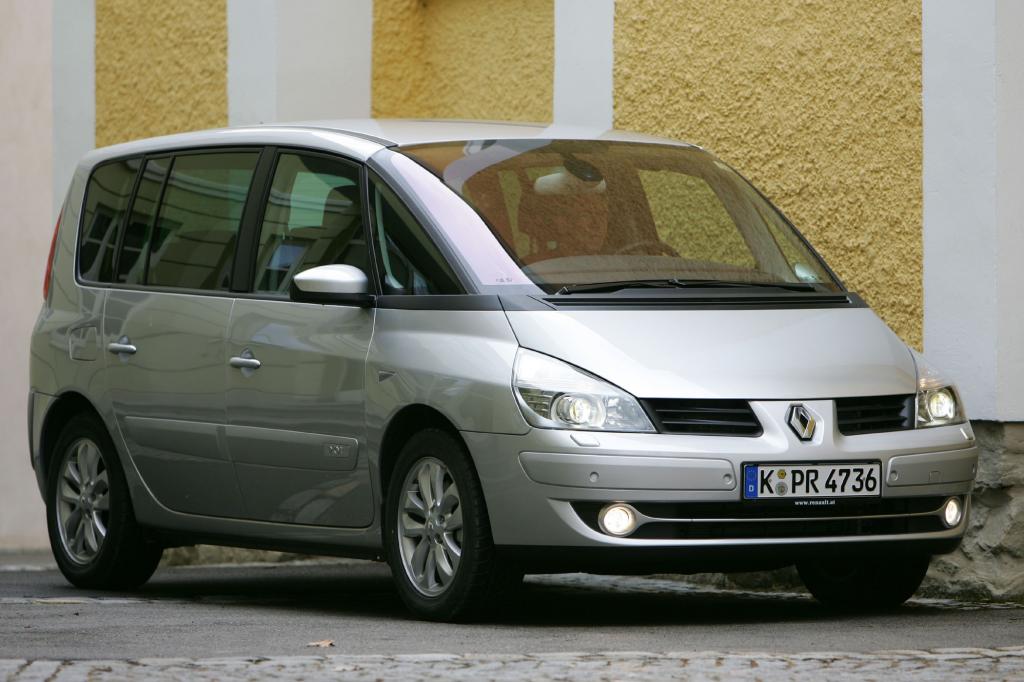 Als Familienvan oder Business-Transporter kommt ein Espace oft auf eine hohe Laufleistung. 