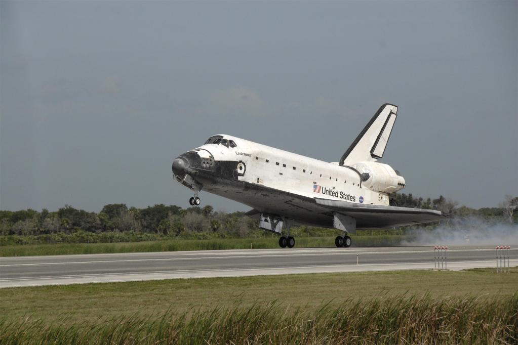 Amerikanisch-japanisches Gespann: Toyota zieht Space Shuttle