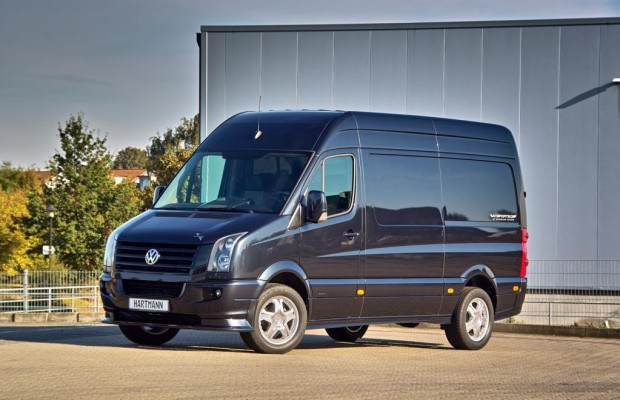 Arbeitstier im Tuning Outfit: Der VW Crafter CP Stream