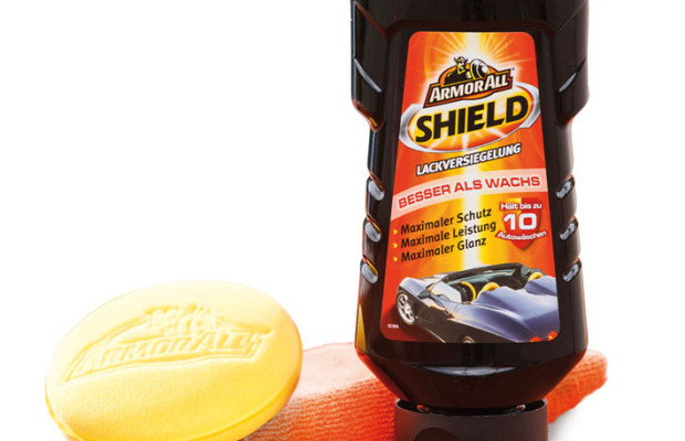 Armor All Shield bietet Lack-Schutzschild
