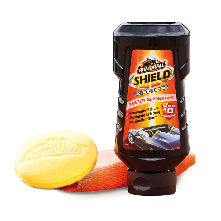 Armor All Shield bietet Lack-Schutzschild