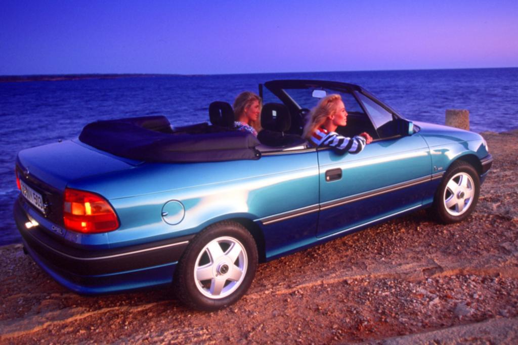 Astra F Cabrio ab 1993.