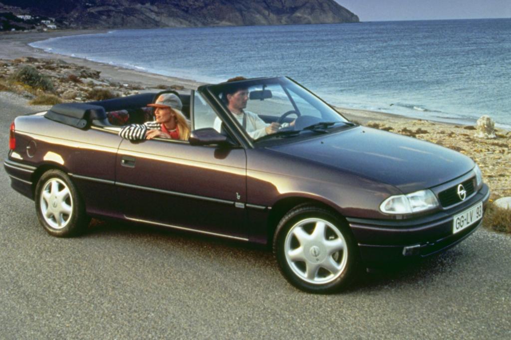 Astra F Cabrio ab 1997.