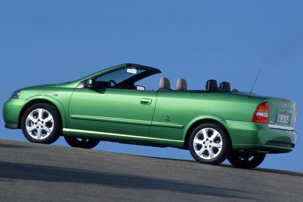 Astra G Cabrio ab 2001.