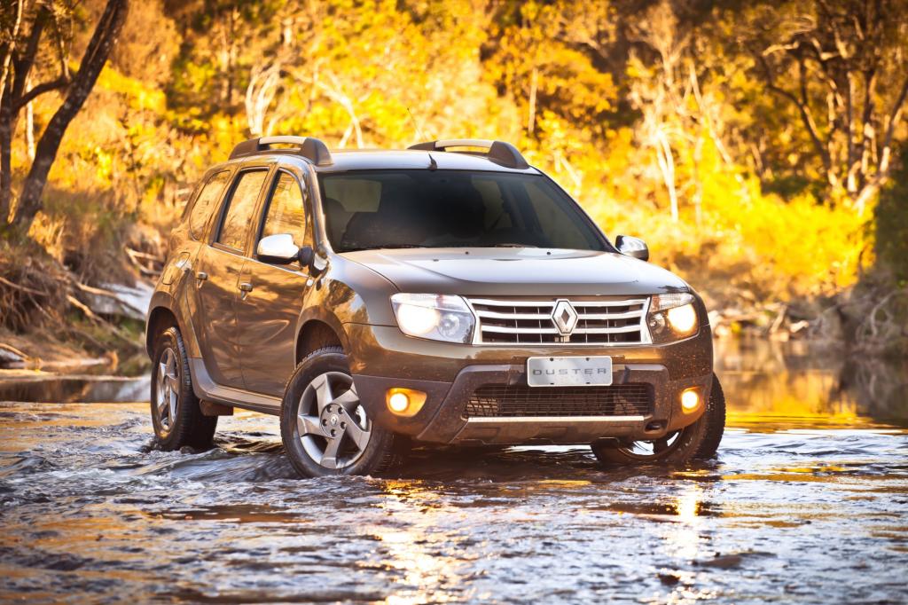 Auch Dacia hat den südamerikanischen Markt entdeckt