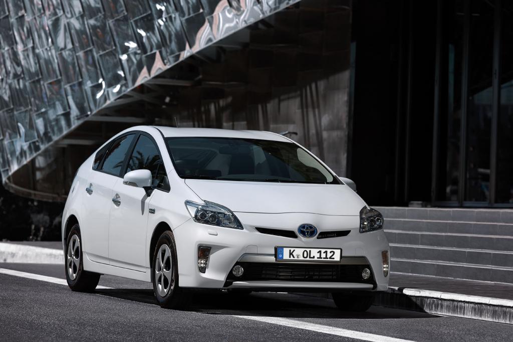 Auch Toyota hat mit dem Prius einen Plug-in im Angebot