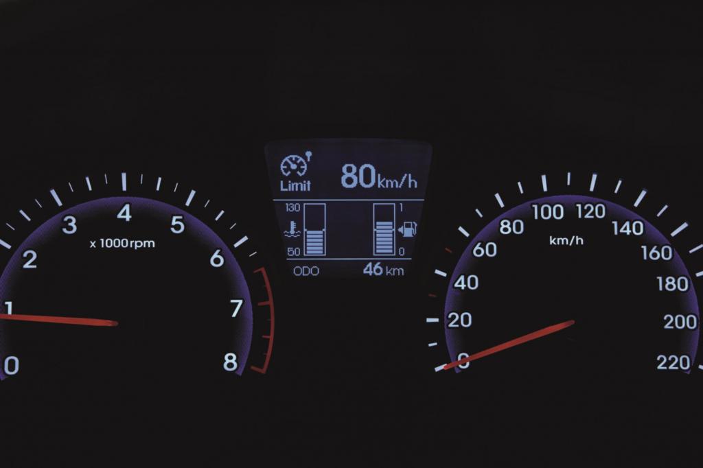 Auch ein kleiner Tank garantiert beim Hyundai eine hohe Reichweite
