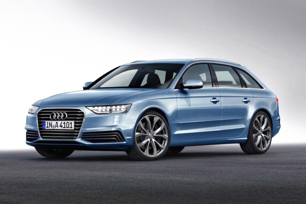 Audi A4 Avant - Ab 2015 noch mehr Lifestyle