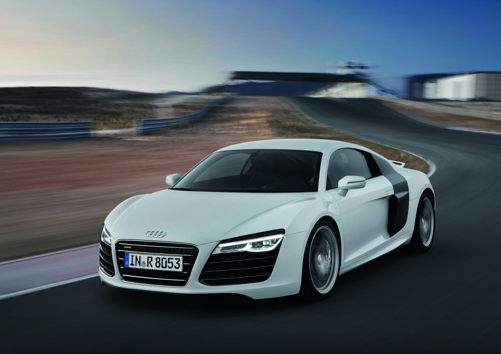 Audi legt beim R8 nach