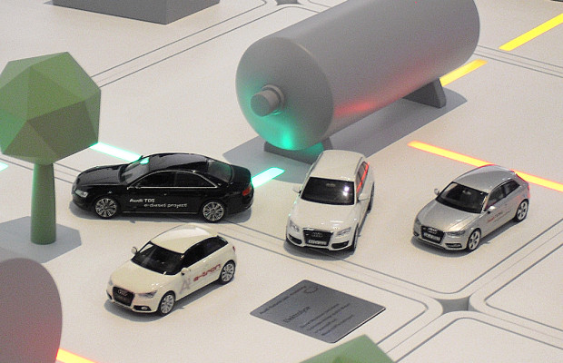 Audi mit e-Projekten auf dem Weg zu Kohlendioxid-neutraler Mobilität