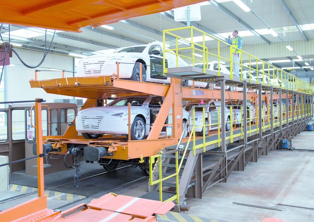 Audi transportiert Neuwagen ab sofort CO2-frei