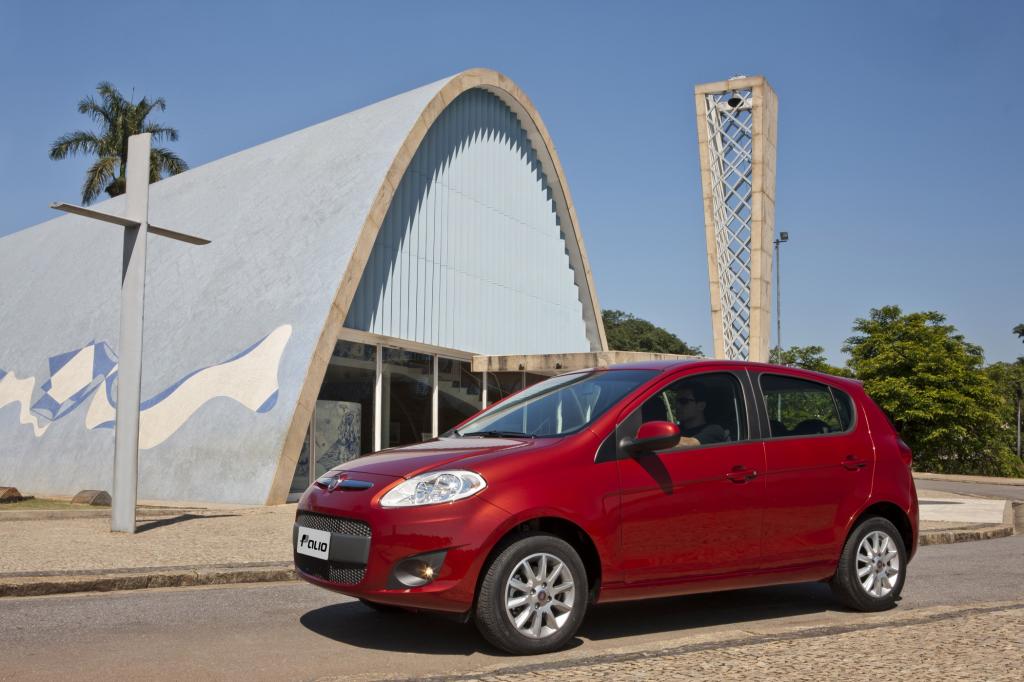 Auf Fiat ist in Brasilien am Start