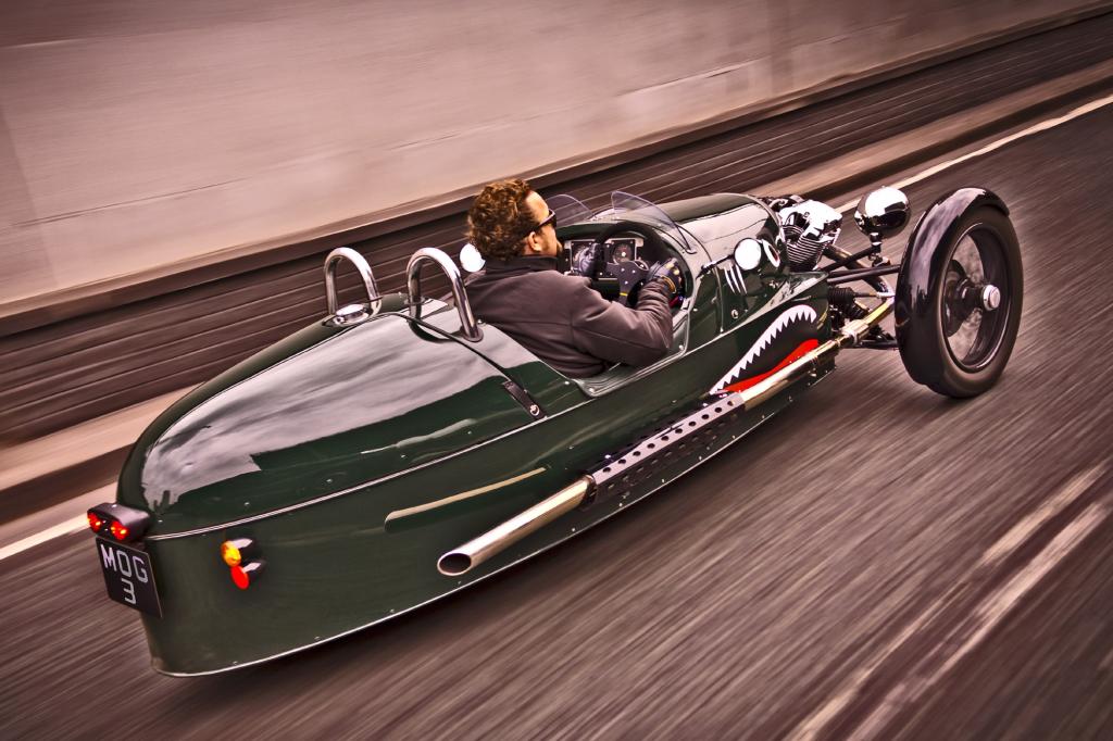 Auf dem Papier ist der Threewheeler ziemlich schwachbrüstig