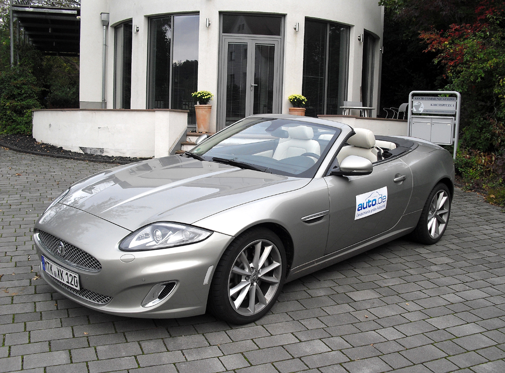 Auto im Alltag: Jaguar XK Cabrio
