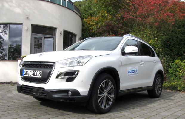 Auto im Alltag: Peugeot 4008