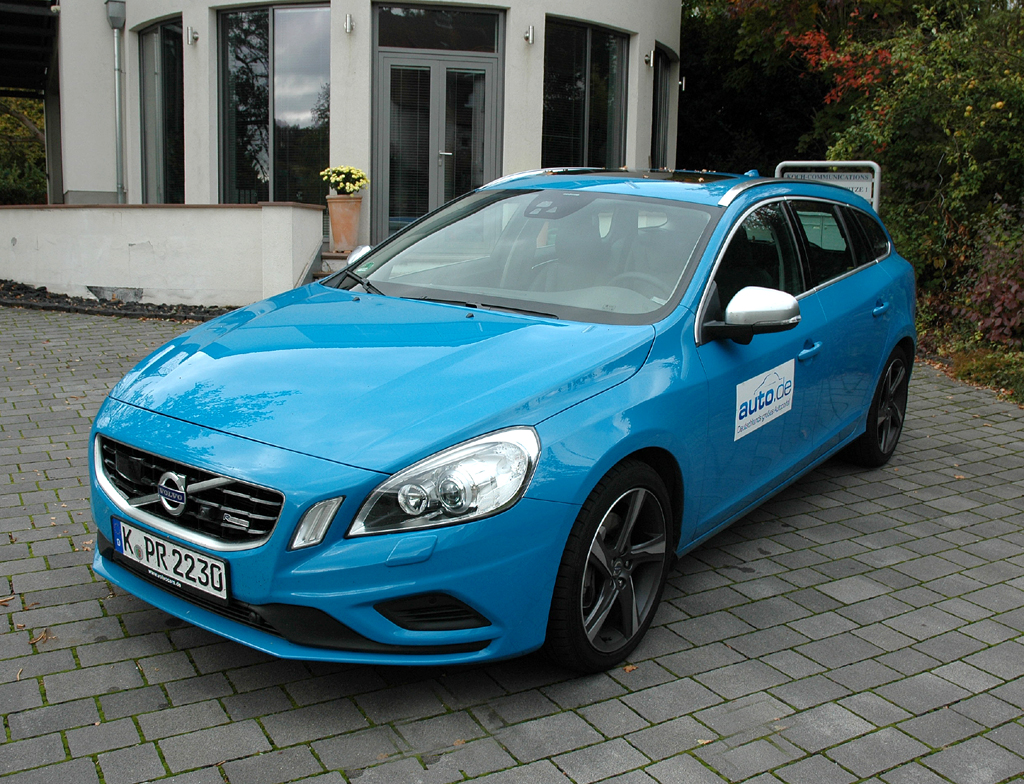 Auto im Alltag: Volvo V60