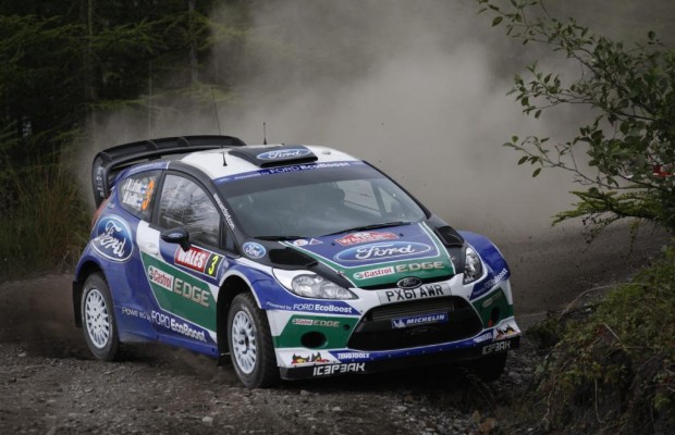 Autokrise: Ford pausiert in der Rallye-Weltmeisterschaft