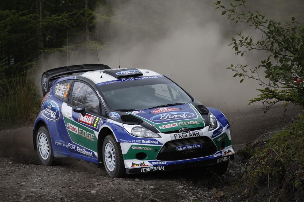 Autokrise: Ford pausiert in der Rallye-Weltmeisterschaft