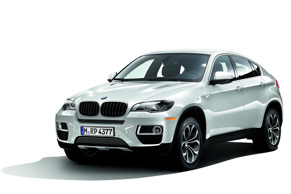 BMW X6 und BMW 6er Coupé als streng limitierte Sondereditionen