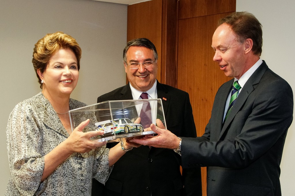 BMW plant neues Werk in Brasilien