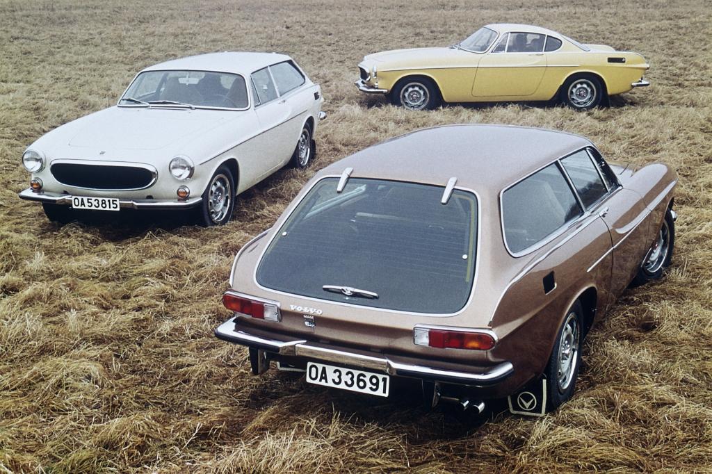 Bekanntestes Modell ist der Volvo P1800 ES, Spitzenname Schneewittchensarg