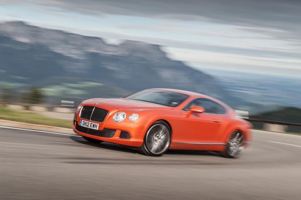 Bentley hält am Zwölfzylinder fest