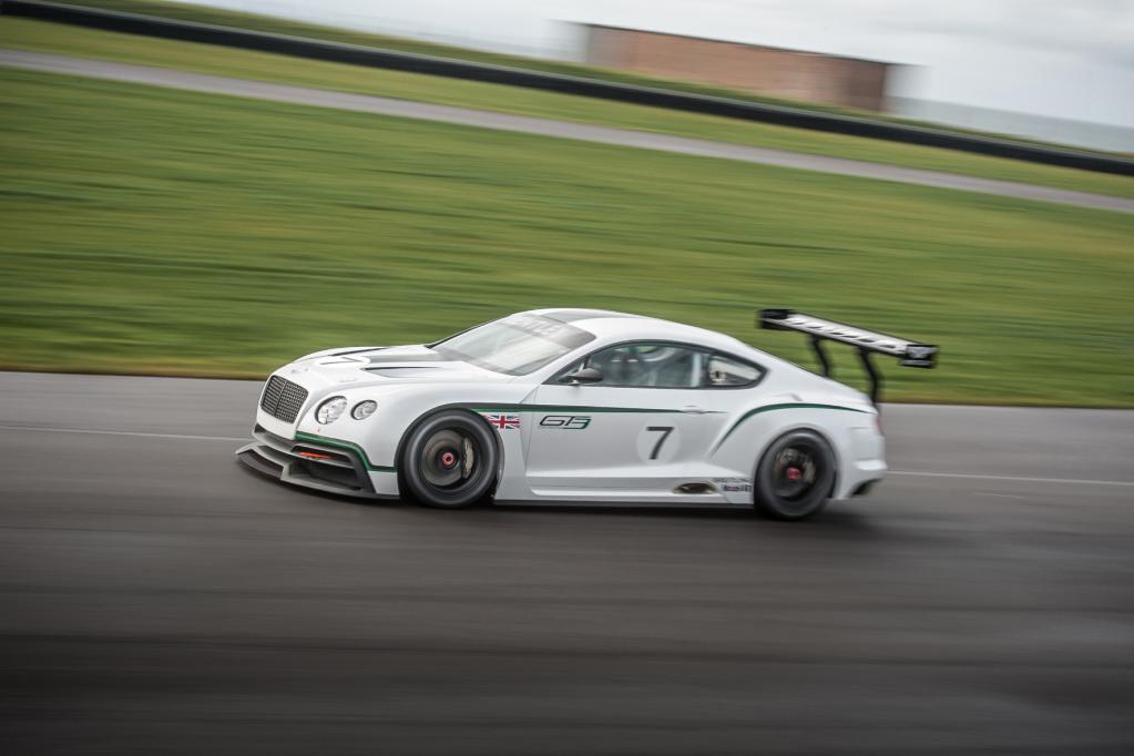 Bentley plant auf Basis des Continental ein Motorsport-Comeback