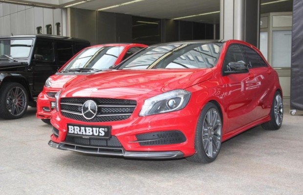 Brabus A-Klasse - Frisch getunt