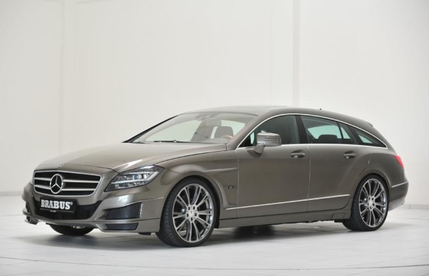 Brabus CLS Shooting Brake - Mehr Muskeln