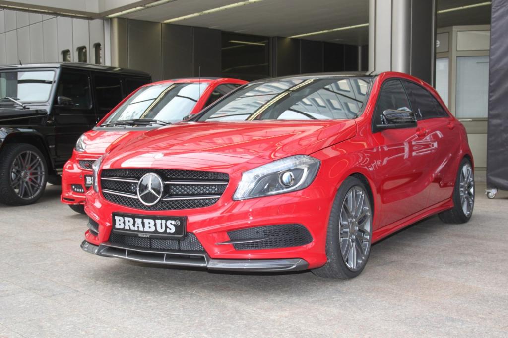 Brabus hat bereits die neue Mercedes A-Klasse getunt