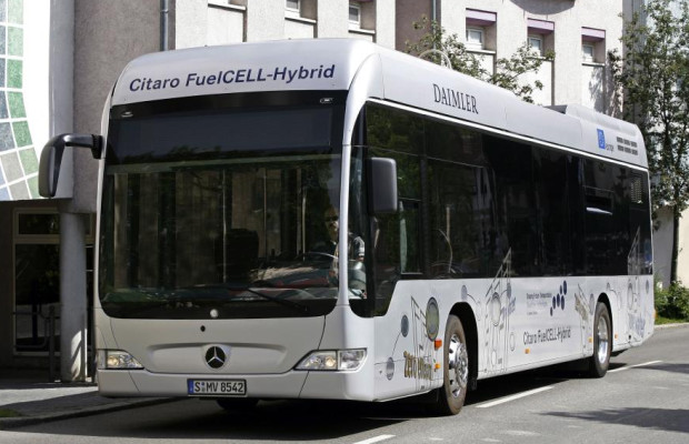 Brennstoffzellen-Bus gewinnt der ÖPNV-Umweltpreis