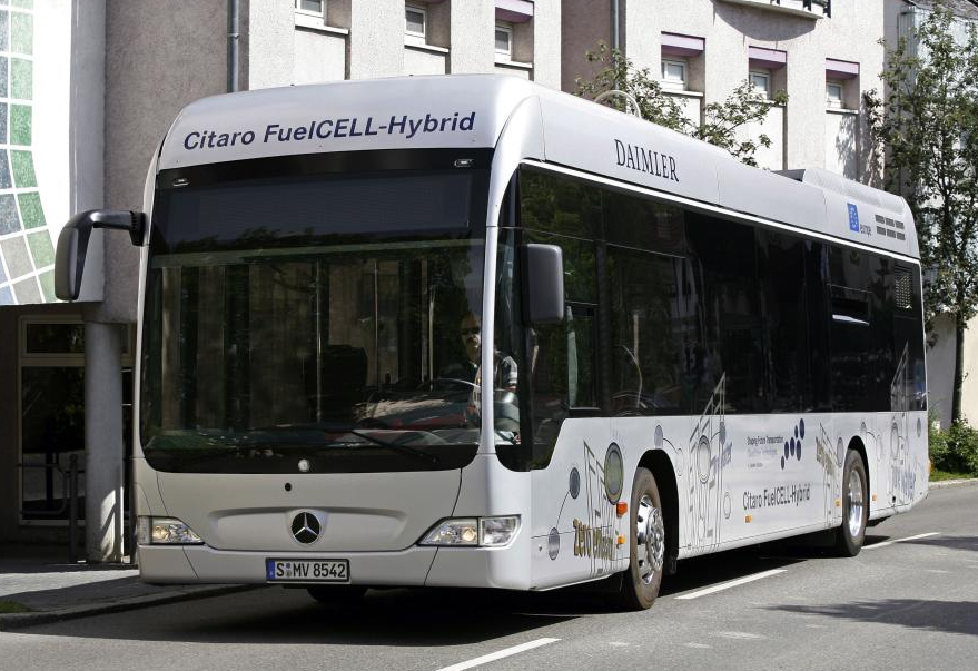 Brennstoffzellen-Bus gewinnt der ÖPNV-Umweltpreis