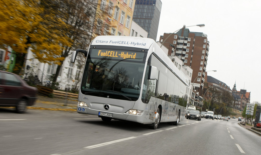 Brennstoffzellen-Bus gewinnt der ÖPNV-Umweltpreis