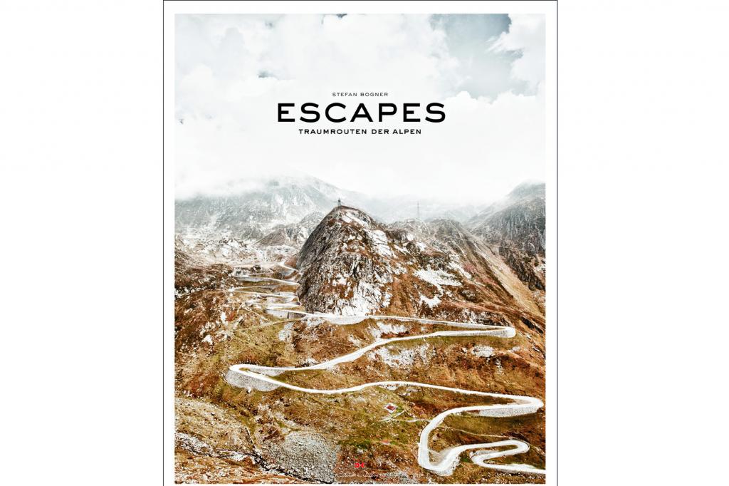 Buchbesprechung: Escapes – Traumrouten der Alpen - Visionen einer fernen Welt