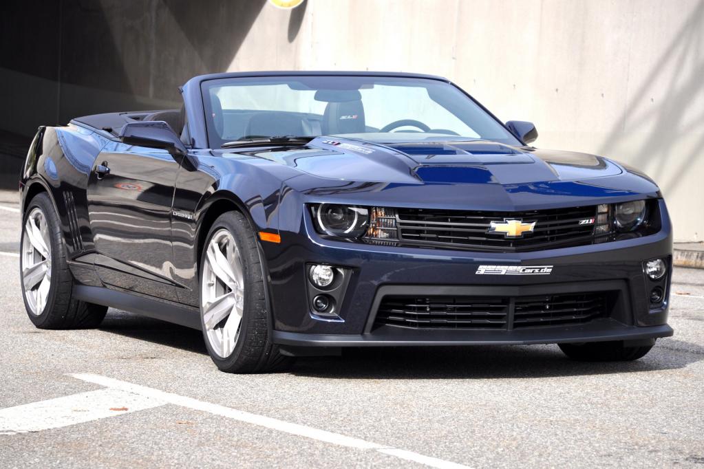 Cabrio-Dampfhammer von Chevrolet