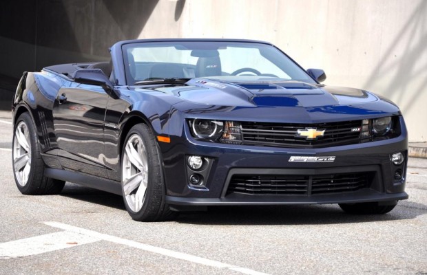 Cabrio-Dampfhammer von Chevrolet